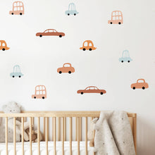 將圖片載入圖庫檢視器 Pastelowe Love - 兒童房壁貼 Cars Boho II