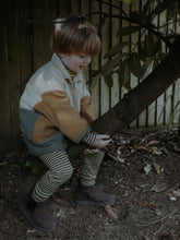 Load image into Gallery viewer, Organic Zoo - Color Block Fleece Sweater