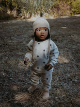 Load image into Gallery viewer, Organic Zoo - Fog Blue Dots Sweatshirt