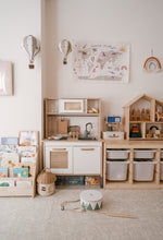 Load image into Gallery viewer, Super Balloon - White Beige Hot Air Balloon