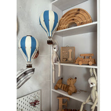 Load image into Gallery viewer, Super Balloon - White/Marine Blue Hot Air Balloon