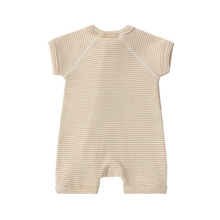 Load image into Gallery viewer, Susukoshi - Short Sleeve Zip Suit (Honey)