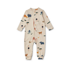 Load image into Gallery viewer, LIEWOOD -  Safari Sandy Mix Jumpsuit 1Y
