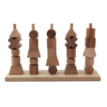 Load image into Gallery viewer, Stacking Toy Natural - Small (小)