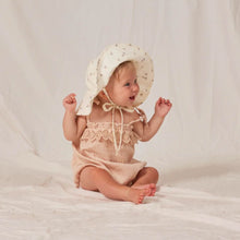Load image into Gallery viewer, Rylee + Cru - Ruffle Romper (Shell)
