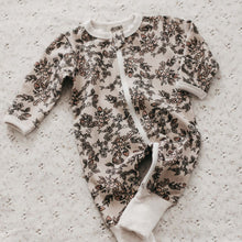 Load image into Gallery viewer, Strawberry Fields Zip Suit (3-6M)
