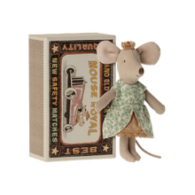 Load image into Gallery viewer, Maileg - Princess Mouse in Matchbox
