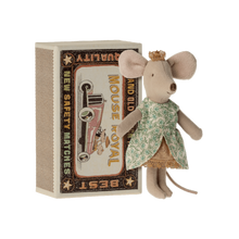 Load image into Gallery viewer, Maileg - Princess Mouse in Matchbox