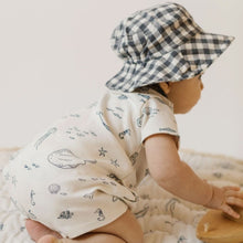 Load image into Gallery viewer, Pehr - Short Sleeve Romper - Life Aquatic
