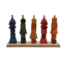 Load image into Gallery viewer, Stacking Toy Rainbow - Small (小)