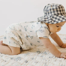 Load image into Gallery viewer, Pehr - Short Sleeve Romper - Life Aquatic