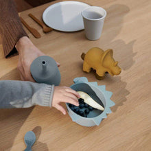 Load image into Gallery viewer, 2-Pack Evan Dinner Set Dino blue mix
