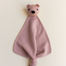 Load image into Gallery viewer, Teddy Tokki 熊熊羊毛安撫巾- Blush