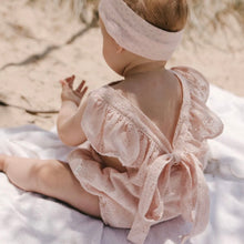 Load image into Gallery viewer, India & Grace - Ruffle Romper (Pink) 0-3M