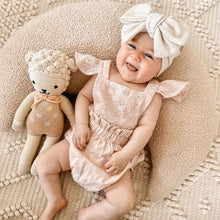 Load image into Gallery viewer, India & Grace - Ruffle Romper (Pink) 0-3M