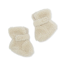 Load image into Gallery viewer, Konges Slojd - grizz teddy baby boot - cream off white 12-18M

