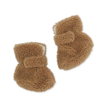 Load image into Gallery viewer, Konges Slojd - grizz teddy baby boot - tobbaco brown (12-18M)
