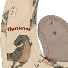 Load image into Gallery viewer, Konges Slojd - 2 Pack Bib Danosaurus

