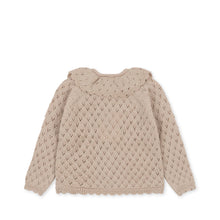Load image into Gallery viewer, Konges Slojd - Holiday Cardigan (Peach Dust)
