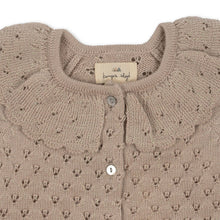 Load image into Gallery viewer, Konges Slojd - Holiday Cardigan (Peach Dust)

