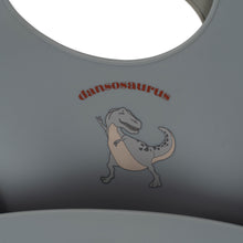 Load image into Gallery viewer, Konges Slojd - Silicone Bib (Danosaurus)
