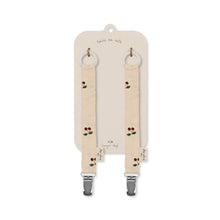 Load image into Gallery viewer, Konges Slojd - Pacifier Clip (Cherry 2PK)