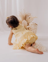 Load image into Gallery viewer, Ella Bloomers - Lemon Meringue 0-3M