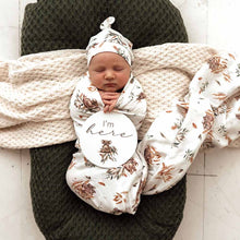 Load image into Gallery viewer, Organic Koala Swaddle Wrap