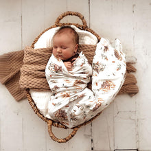 Load image into Gallery viewer, Organic Koala Swaddle Wrap