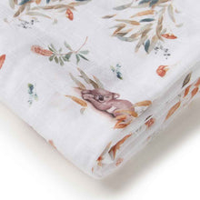 Load image into Gallery viewer, Organic Koala Swaddle Wrap