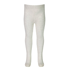 Load image into Gallery viewer, Jamie Kay - Maeve Weave Tights (Oatmeal) 0-3M