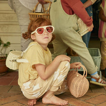 Load image into Gallery viewer, Olli Ella - Mini Chari Rattan Bag (Chalk)