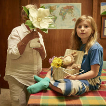 Load image into Gallery viewer, Olli Ella - Piki Rattan Baket (Chalk)