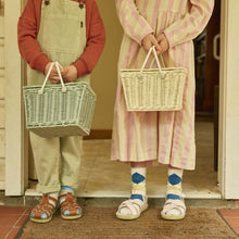 Load image into Gallery viewer, Olli Ella - Piki Rattan Baket (Chalk)