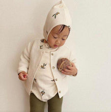 Load image into Gallery viewer, Organic Zoo - Olive Garden Pixie Bonnet