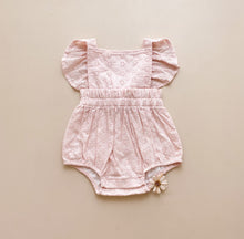 Load image into Gallery viewer, India &amp; Grace - Ruffle Romper (Pink)
