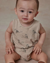 Load image into Gallery viewer, Rylee and Cru - Owl Bubble Onesie
