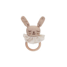 Load image into Gallery viewer, Main Sauvage | Bunny Teething Ring
