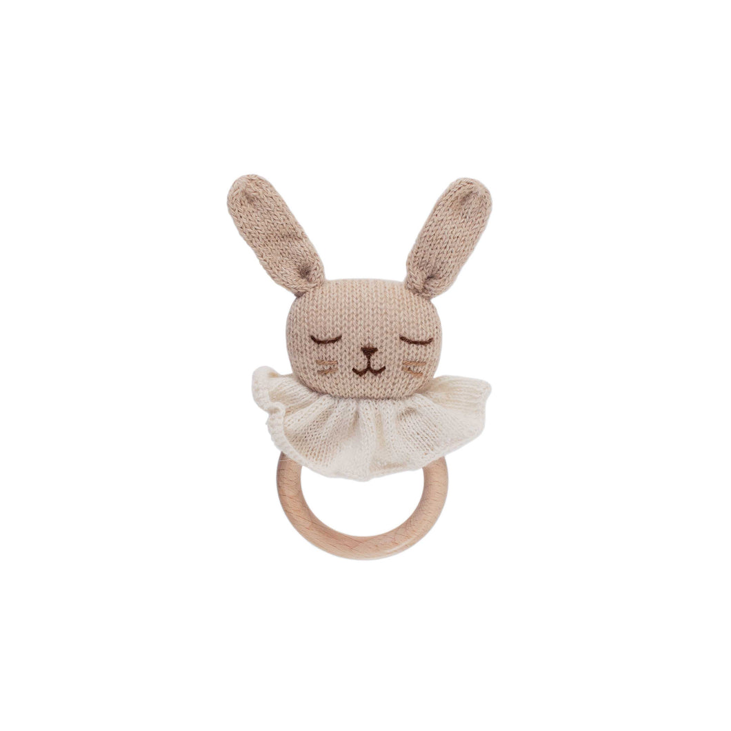 Main Sauvage | Bunny Teething Ring