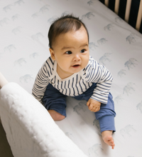 Load image into Gallery viewer, Pehr- 嬰兒床單 (Follow Me Elephant)