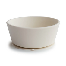 Load image into Gallery viewer, Mushie - Silicone Suction Bowl (Ivory)
