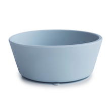 Load image into Gallery viewer, Mushie - Silicone Suction Bowl (Powder Blue)