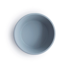 Load image into Gallery viewer, Mushie - Silicone Suction Bowl (Powder Blue)

