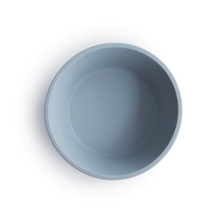 Load image into Gallery viewer, Mushie - Silicone Suction Bowl (Powder Blue)