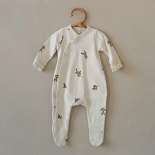 Load image into Gallery viewer, Organic Zoo - Olive Garden Suit (6-12M)
