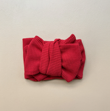 Load image into Gallery viewer, Bowie Waffle Topknot - Rudolph