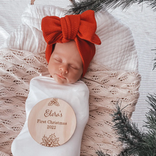 Load image into Gallery viewer, Bowie Waffle Topknot - Rudolph