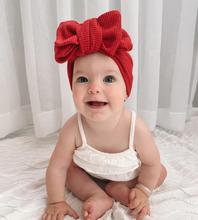 Load image into Gallery viewer, Bowie Waffle Topknot - Rudolph