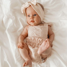 Load image into Gallery viewer, India &amp; Grace - Ruffle Romper (Cream)
