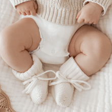 Load image into Gallery viewer, Booties - Milk